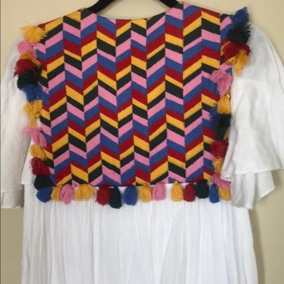 WHIT TWO Bette Flutter-Sleeve Dress XS - Picture 10 of 10